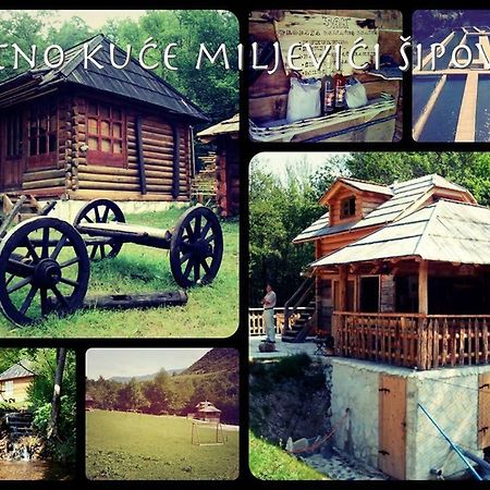 Отель Etno Kuce Miljevic Sipovo Экстерьер фото