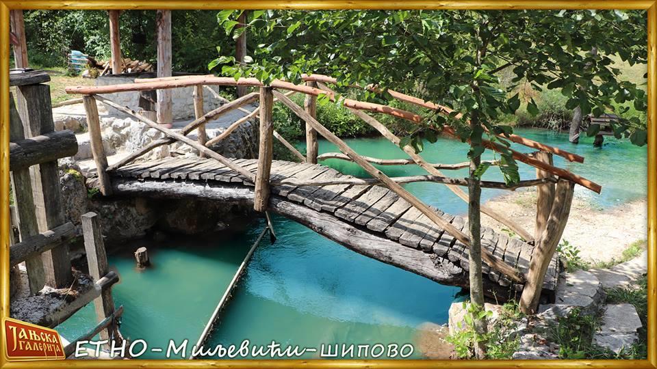 Отель Etno Kuce Miljevic Sipovo Экстерьер фото